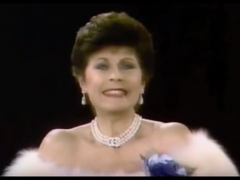 Eyes Match her Gown! - Beautiful Roberta Peters!