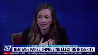 Heritage Action's Jessica Anderson Discusses Election Integrity on NTD News