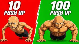 How to Do 100+ Push Ups in 1 Set (PROVEN Technique)