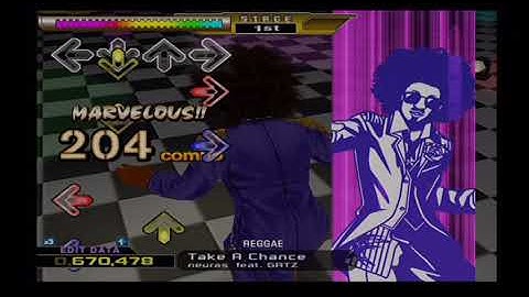 DDR X Take a Chance [Edit data]