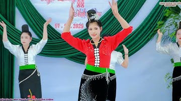 SIÊU PHẨM TIẾNG KHÈN MÙA BAN NỞ - CÔ DÂU NGỌC LƯƠNG MÚA TRONG CHÍNH NGÀY CƯỚI CỦA MÌNH