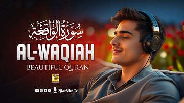 Surah Al-Waqiah سورة الواقعة | THIS VOICE WILL LEAVE YOU IN TEARS إن شاء الله | ZikarAllah TV