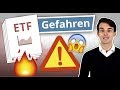 ETF Nachteile & Risiken: Ist die Kritik berechtigt?