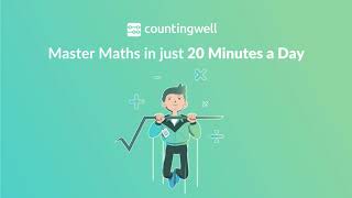 Countingwell - an interactive Maths app with bite-sized learning screenshot 1