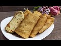 Блинчик жасоо // Блинчик толтурмасы менен // Блины с мясной начинкой.