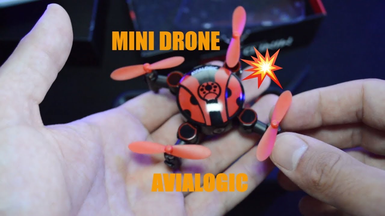 avialogic mini drone h12