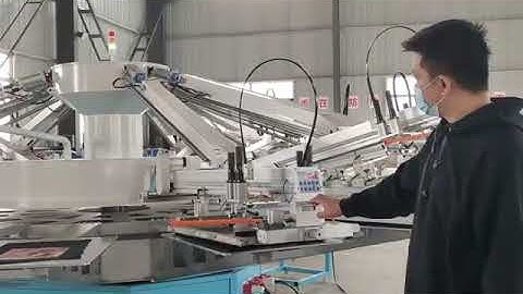 Youcheng Brand Automatic  12 colors rotary screen printing machine