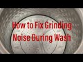 Maytag/Whirlpool Washer Making Loud Grinding Noise Diagnosis and Repair.
