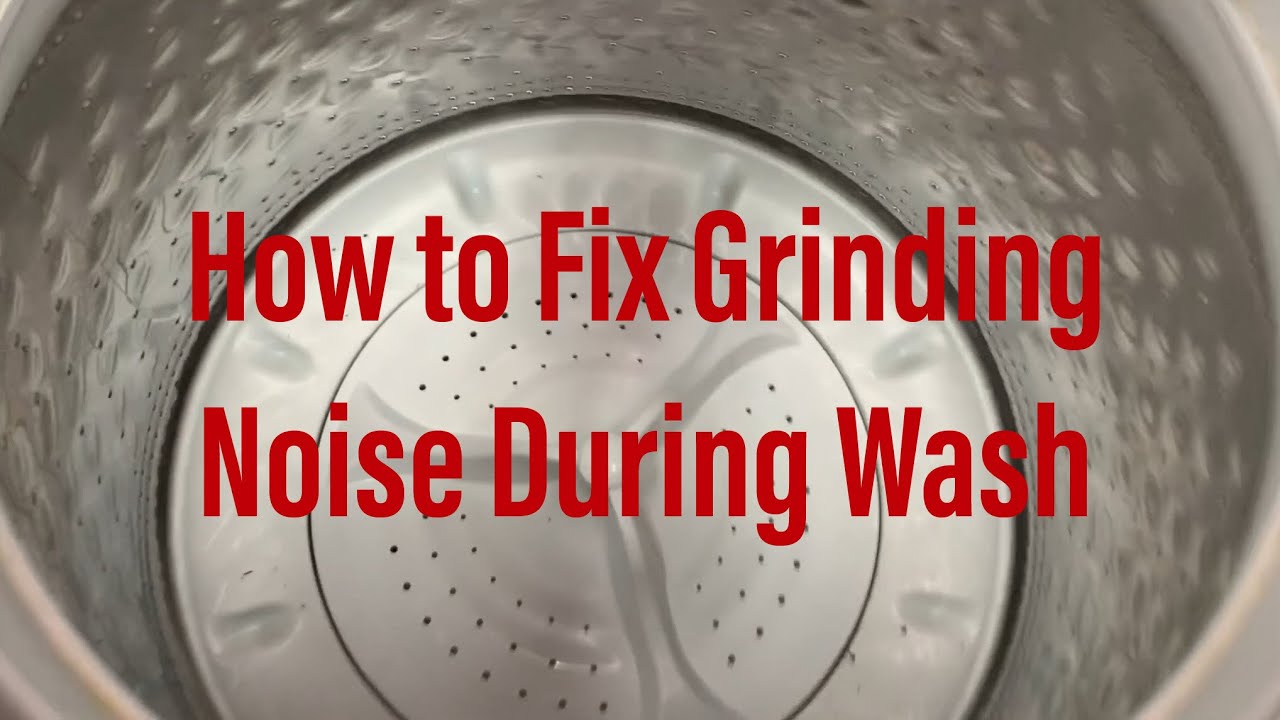 Maytag/Whirlpool Washer Making Loud Grinding Noise Diagnosis and Repair