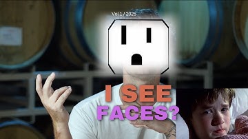 Pareidolia - Why you see faces in random objects.