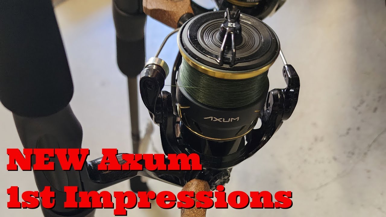 NEW 13 Fishing Axum Spinning Reel Mail Call LIVE Unboxing and