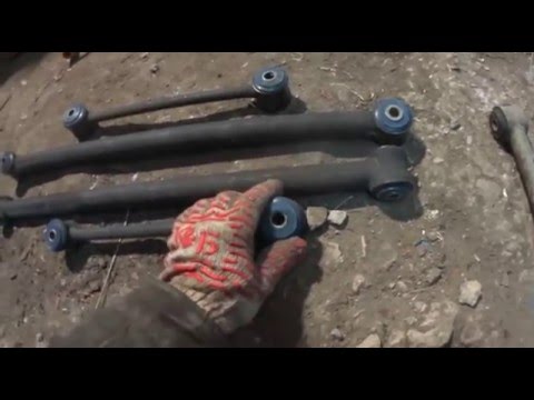 Нива 21214 ремонт Замена реактивных тяг