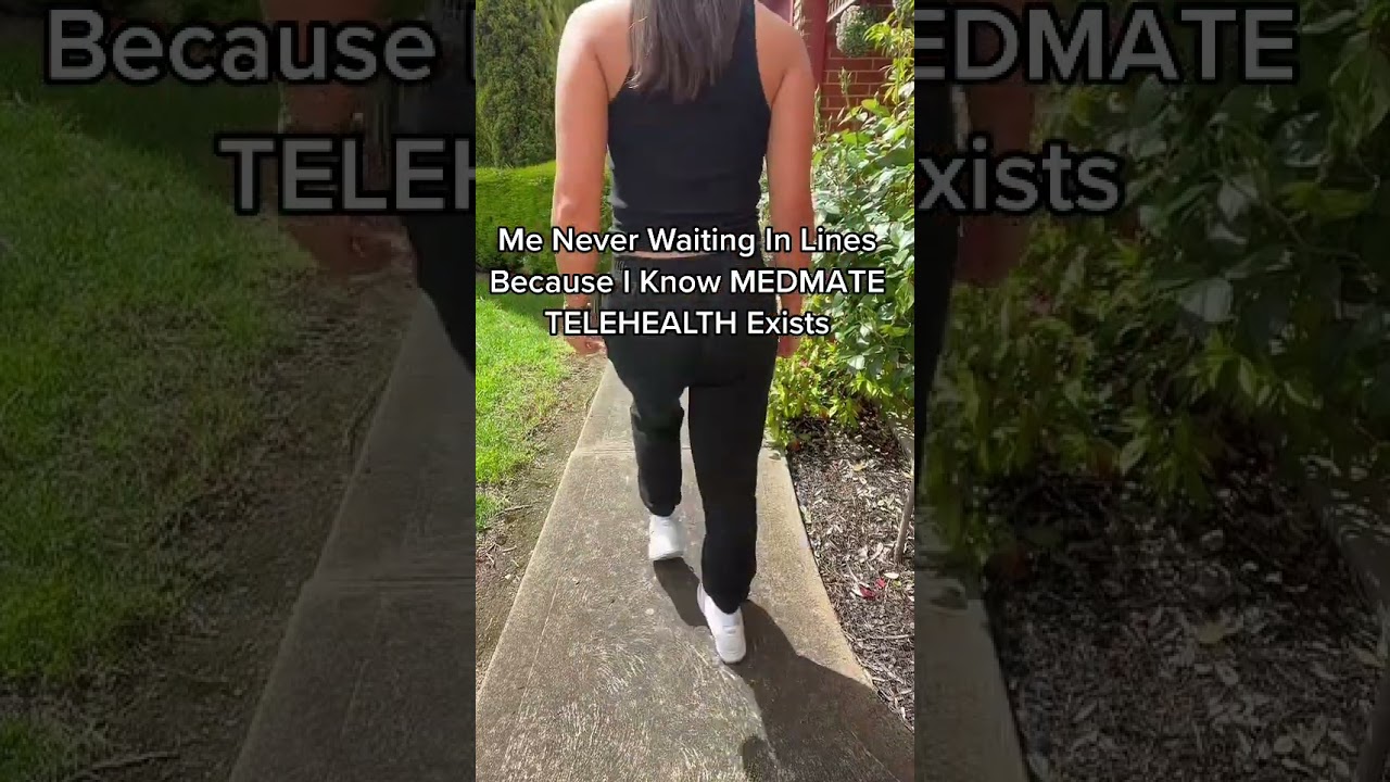 "Skip the Lines with Medmate Telehealth!" 