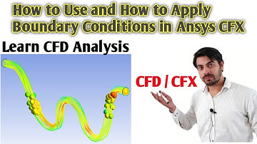 CFX flow Analysis Ansys |Hindi] | CFD Analysis in Ansys | How to Apply Boundary Condition in Ansys