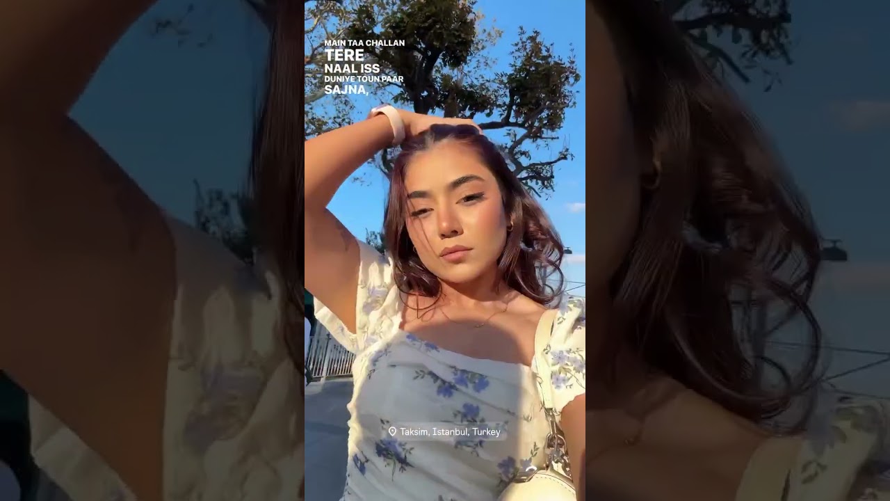 Areeka Haq in Turkey exploring instanbol 