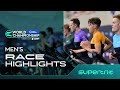 Race highlights  supertri e world triathlon championship  mens race