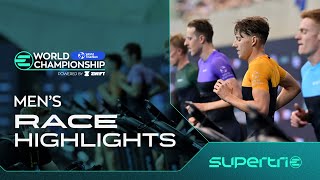 Race Highlights | supertri E World Triathlon Championship | Men's Race