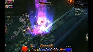 Torchlight 2 LAN gaming killing bosses