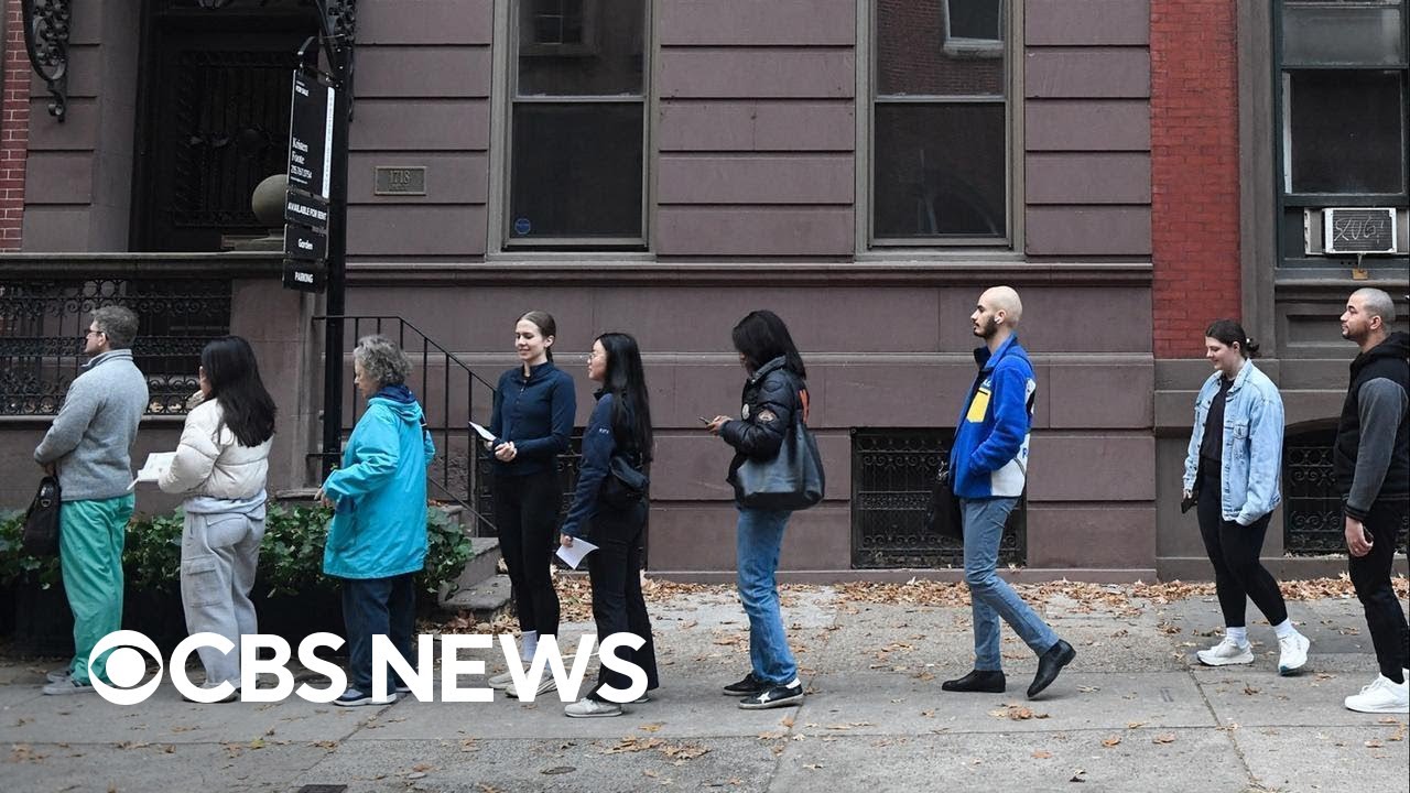 Philadelphia voters head to the polls in battleground Pennsylvania