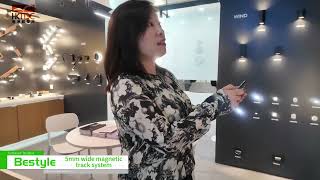 [Hong Kong International Lighting Fair 2024 (Autumn Edition)] 5Mm Wide Magnetic Track System