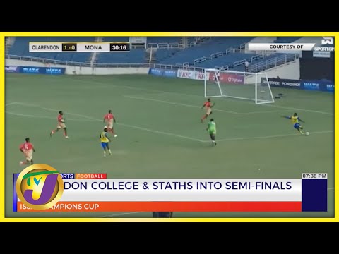 Clarendon College & STATHS into Semi-Finals - Nov 19 2022