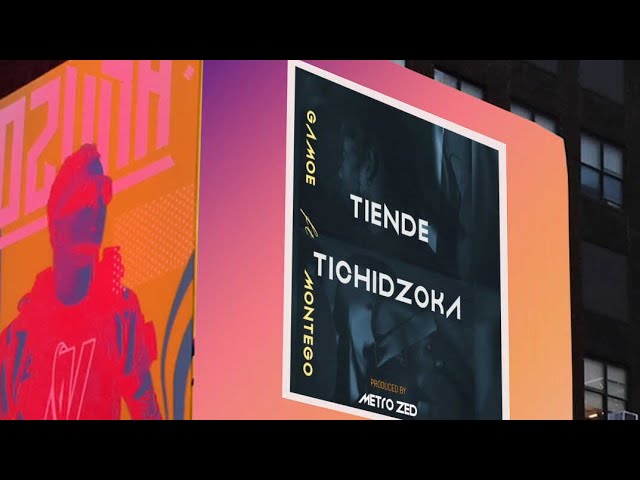 Watch Gamoe ft Montego _-_Tiende Tichidzoka _-_mp3 "visualizer" on YouTube