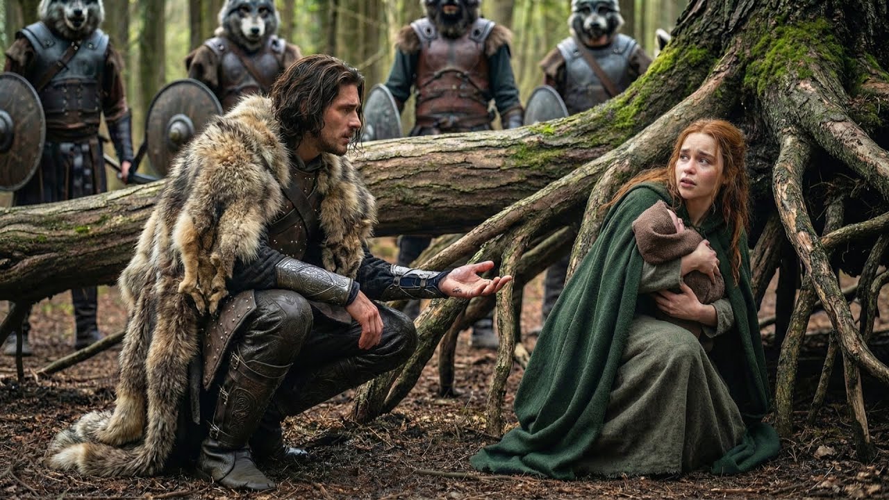A Omega Rebelde Protegeu Seu Filhote — O Lobo Alfa A Escolheu Como Luna