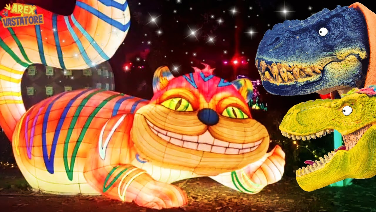 ALICE IN WONDERLAND 🍄🐇🌷 Arex & Vastatore finiscono DAVVERO in un mondo fantastico!