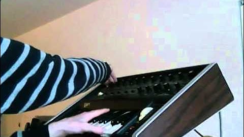Micromoog Demo