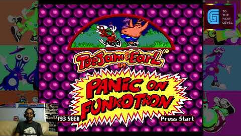 First time - ToeJam & Earl Panic on Funkotron on Sega Genesis! (OG Stream Date: 8/30/18 - YouTube)