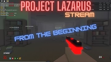 "From the Beginning" | Roblox Project Lazarus: Solo No Juggernog Run (Round 101, Tech World Record)