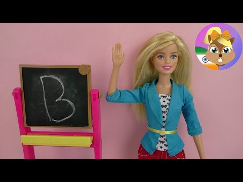 Barbie Film Hindi | Mere school ka pehla din! Barbie ke school ka pehla din kaisa hai?