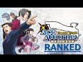 Every Ace Attorney Trilogy Case RANKED