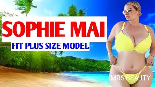 Sophie Mai✅Curvy Model Brand Ambassador Curvy Plus Size Model|Plus Size Model | Lifestyle Journey