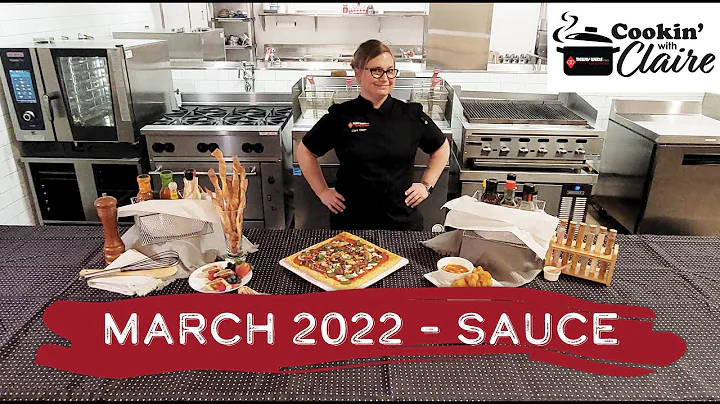 Cookin' with Claire March 2022 - Sauce