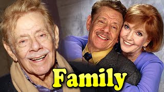 Jerry Stiller Family With Daughter,Son and Wife Anne Meara 2020