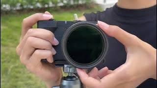Introducing the JJC Filter Adapter Ring Kit for Canon PowerShot V1 Vlogging Camera