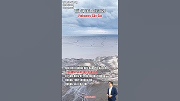 VINHOMES CẦN GIỜ LÀ TÂM ĐIỂM KẾT NỐI ĐƯỜNG KHÔNG, ĐƯỜNG THUỶ, ĐƯỜNG BỘ, ĐƯỜNG SẮT CAO TỐC. #vinhomes