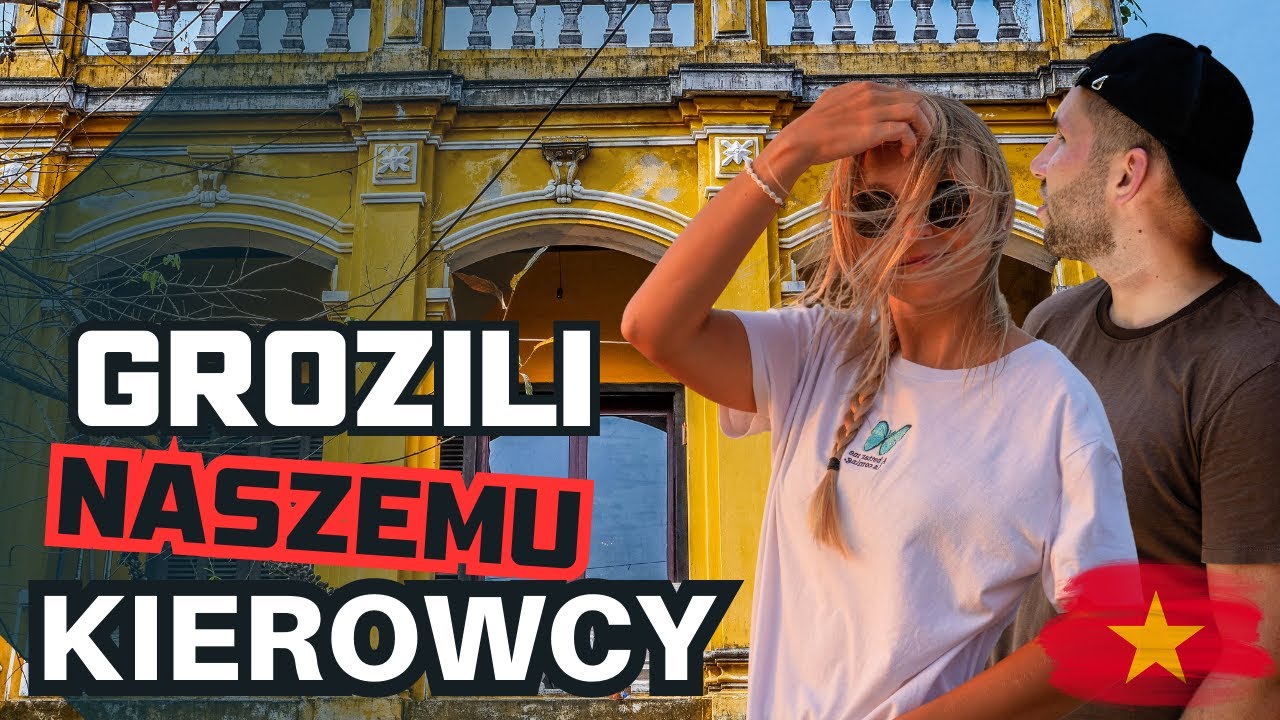 NAJPIĘKNIEJSZE MIASTO W WIETNAMIE & KOSZMARNY, NOCNY AUTOBUS. HOI AN, WIETNAM 🇻🇳