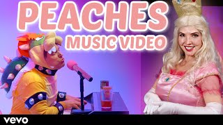 PEACHES | The Super Mario Bros. Movie - LIVE ACTION MUSIC (Cover by @SharpeFamilySingers) 🔥🎤