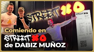 I PREMIERE the NEW STREETXO by DABIZ MUÑOZ and tasted 12 DISHES screenshot 5