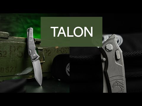 Hawk Knife Design Talon I Jack Wolf Knives Equal End I KLR 139