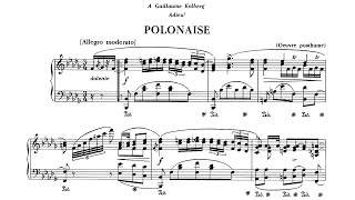 Chopin: Polonaise in B flat minor op. posth - Peter Frankl, 1965 - VOX SVUX 52024