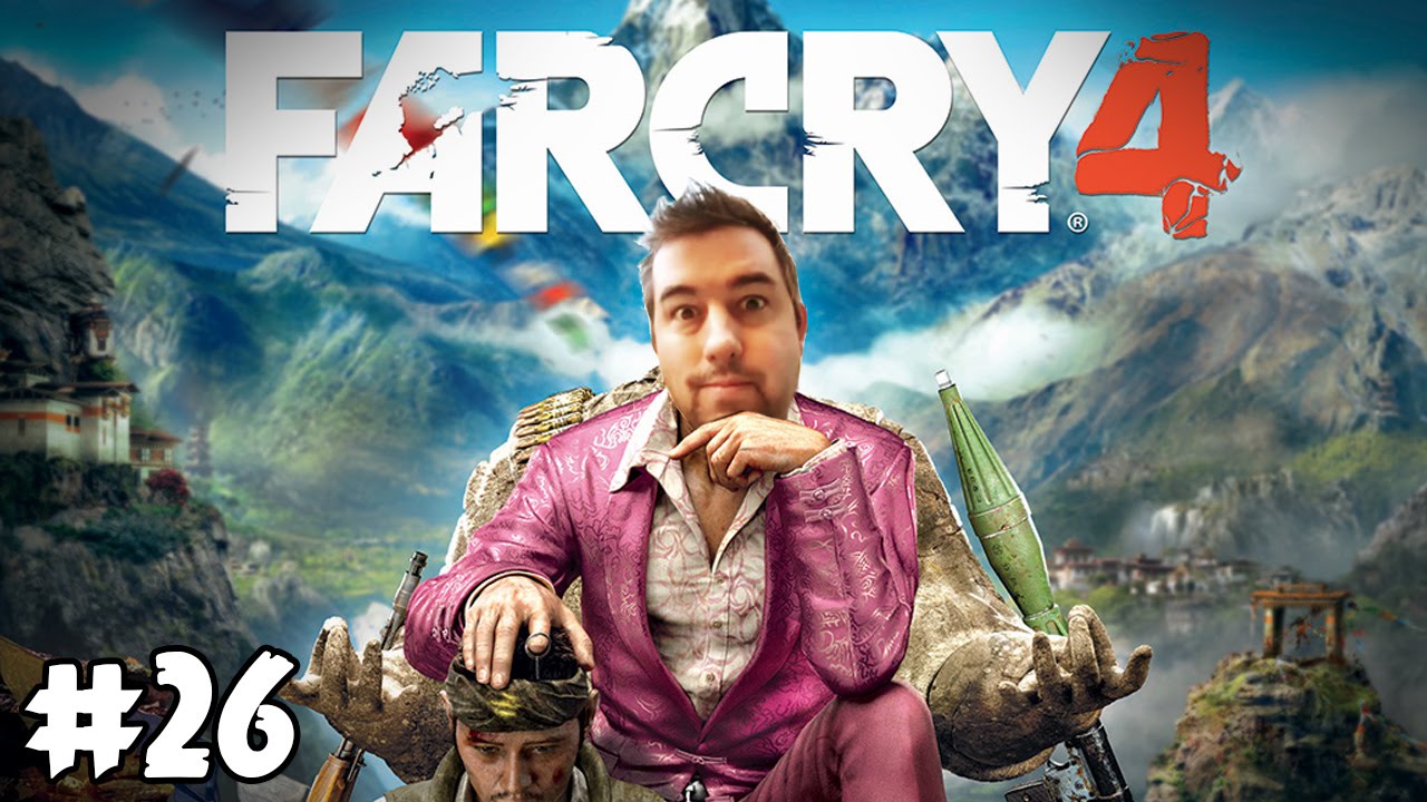 Far Cry 4: Escape from Durgesh Prison DLC - Eurogamer Let's Play LIVE 
