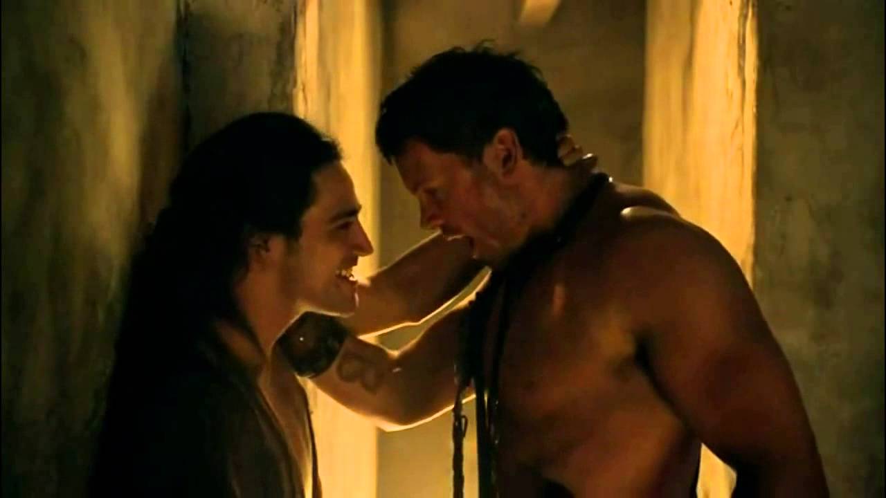 Spartacus Crixus Srvisme Sexi Bacak Sex