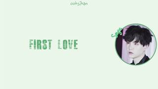 BTS (방탄소년단) Suga – FIRST LOVE Lyrics Color Coded [Eng/Han/Rom]