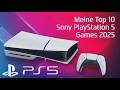 Meine Top 10 Sony PlayStation 5 Games 2025 German