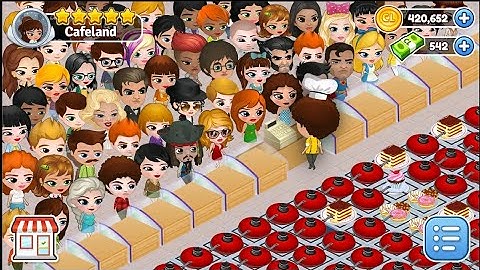 Cafeland Gameplay (Android)