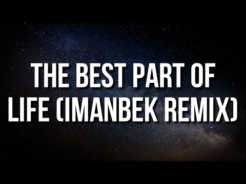 SAINt JHN - THE BEST PART OF LIFE (Imanbek Remix) [Lyrics]