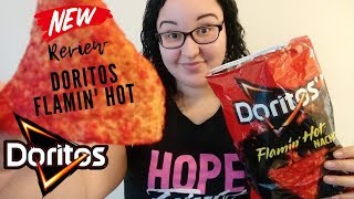 #REVIEW | #DORITOS #FLAMIN' HOT by DomiLove 386 views 5 years ago 6 minutes, 7 seconds